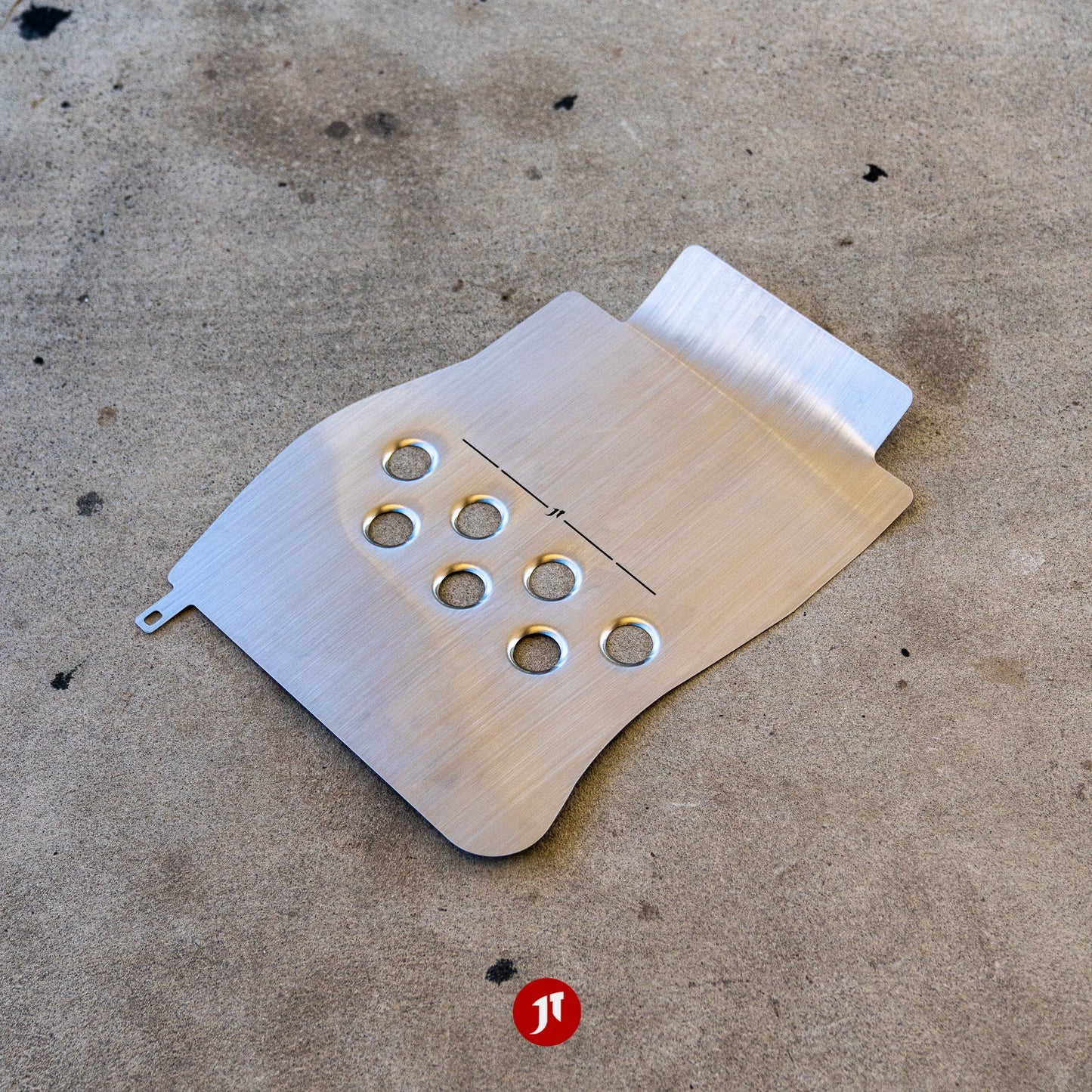 LHD - Nissan 350z Floor Plates Set