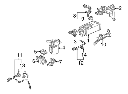 OEM Honda S2000 F20C Primary O2 Sensor