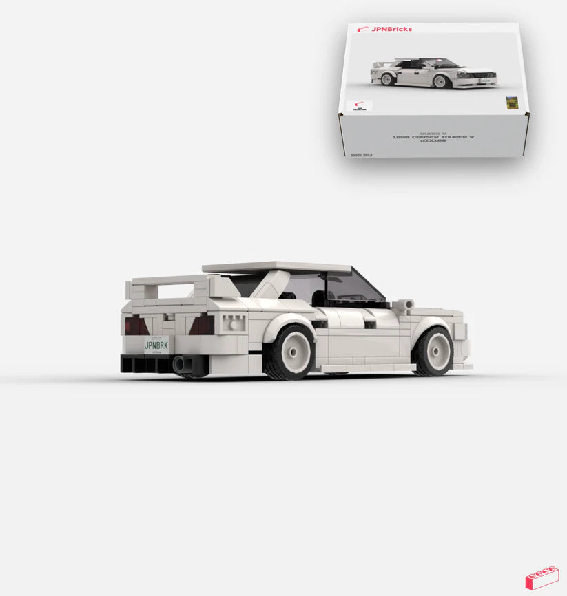 Chaser Tourer V JZX100 Brick Car Model