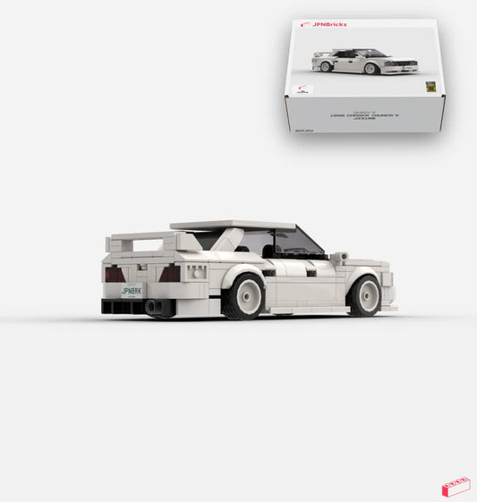 Chaser Tourer V JZX100 Brick Car Model
