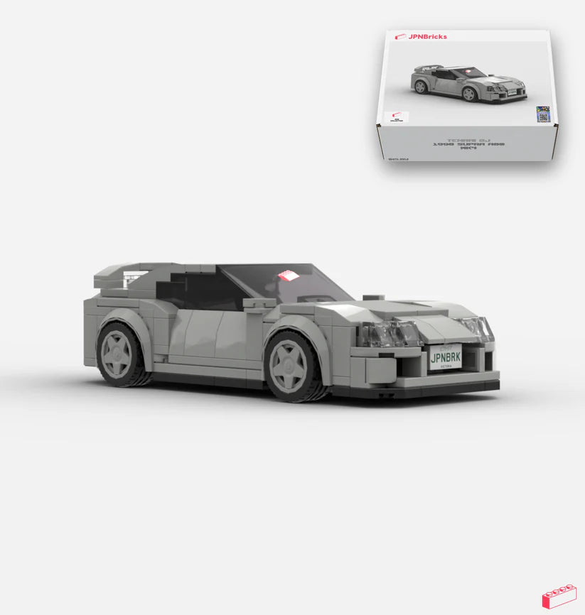 MK 4 Supra Brick Car Model