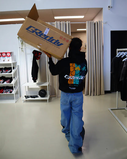 GReddy" Collab Hoodie