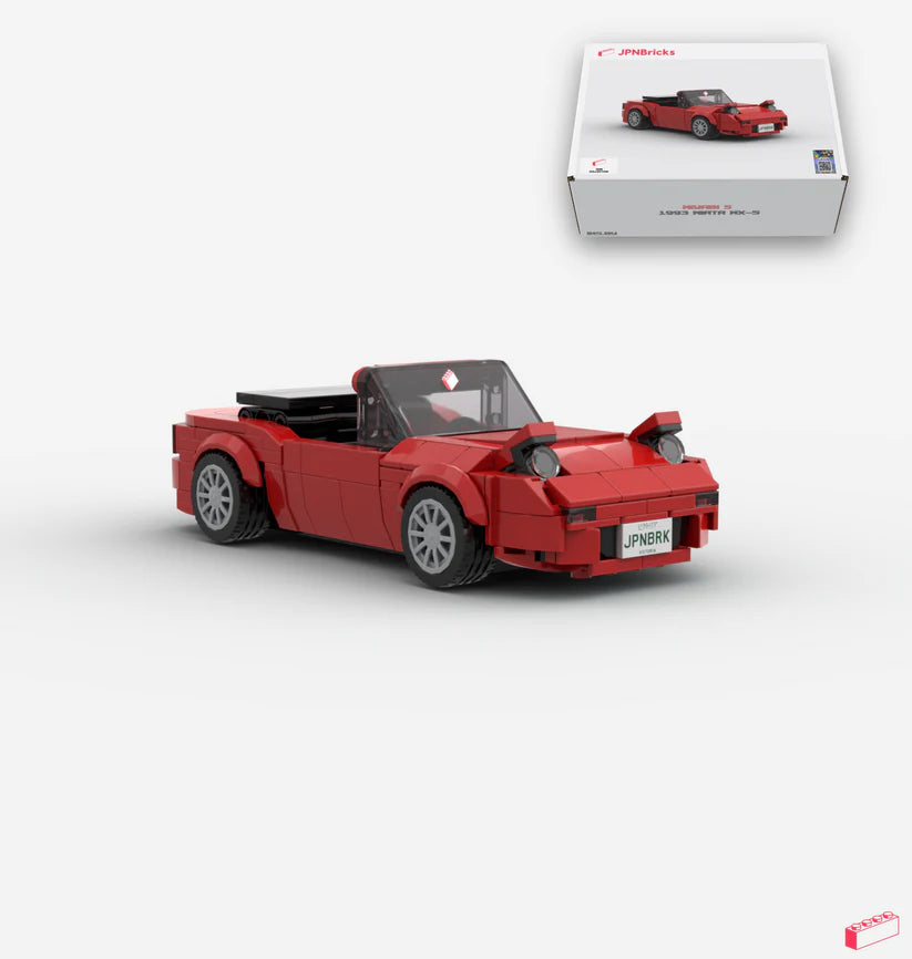NA MX5 Brick Car Model