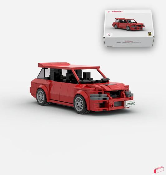Lancer EVO IX Wagon Brick Car Model