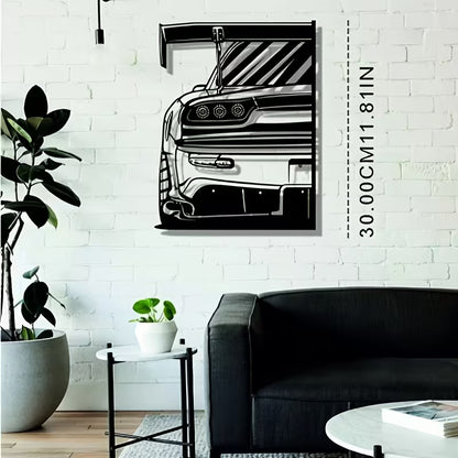 Mazda RX7 Metal Wall Art