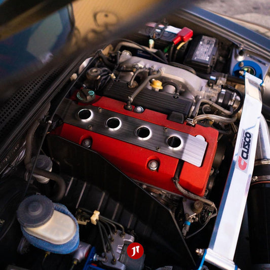 Custom S2000 Engine Coil Pack Cover