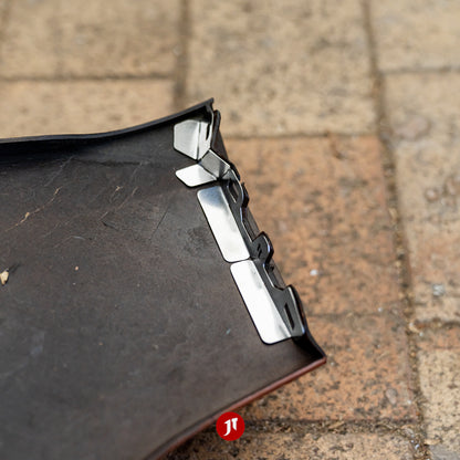 Hyundai Veloster (1st gen 2012-2018) Front Bumper Repair Plates (Pair)