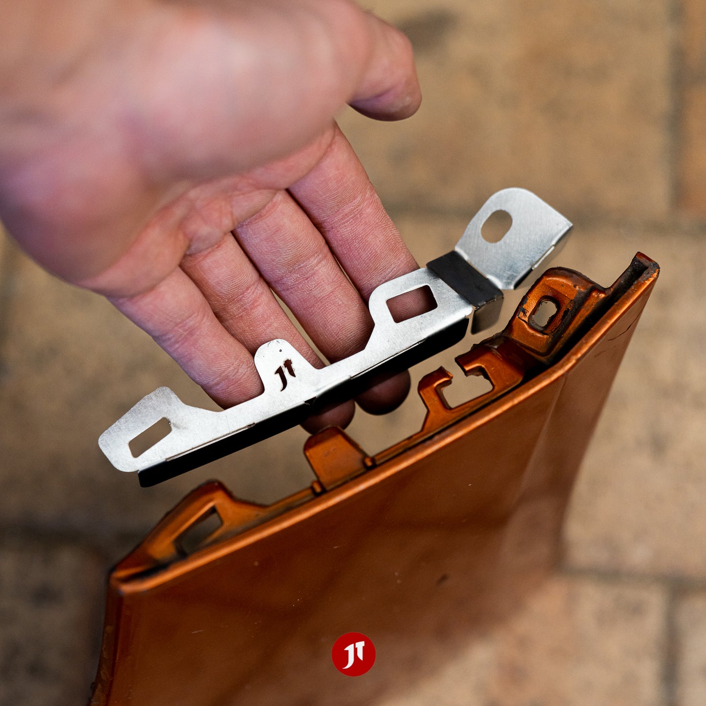 Hyundai Veloster (1st gen 2012-2018) Front Bumper Repair Plates (Pair)