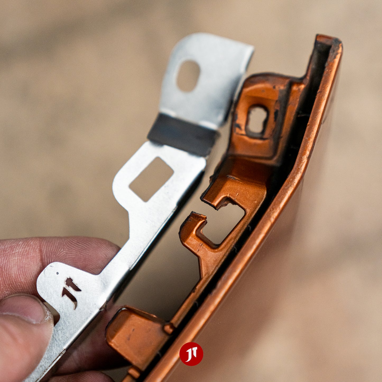 Hyundai Veloster (1st gen 2012-2018) Front Bumper Repair Plates (Pair)