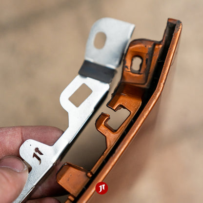 Hyundai Veloster (1st gen 2012-2018) Front Bumper Repair Plates (Pair)