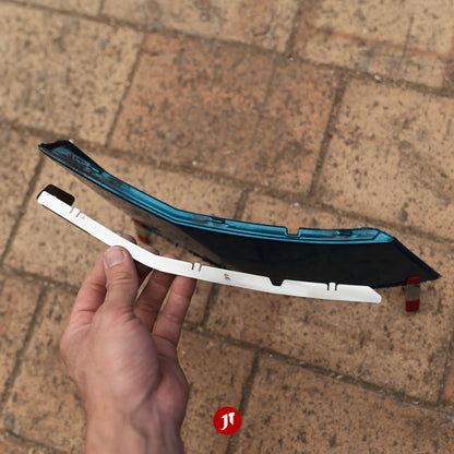 Corolla 11th Gen (2012-2017) HATCH Front Bumper Repair Plates - Pair