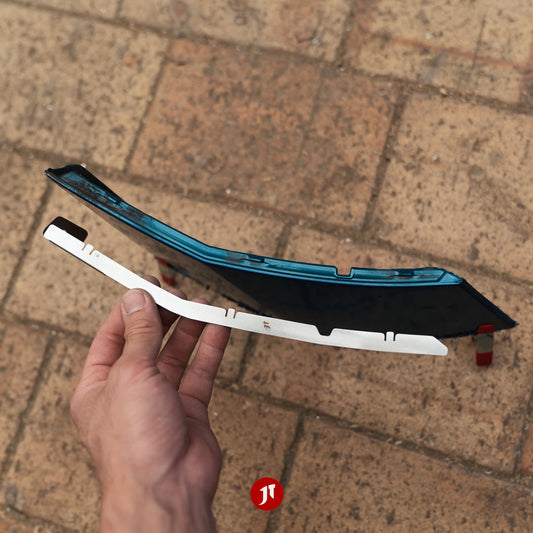 Corolla 11th Gen (2012-2017) HATCH Front Bumper Repair Plates - Pair