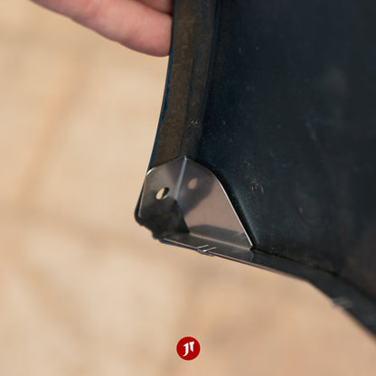 Corolla 11th Gen (2012-2017) HATCH Front Bumper Repair Plates - Pair