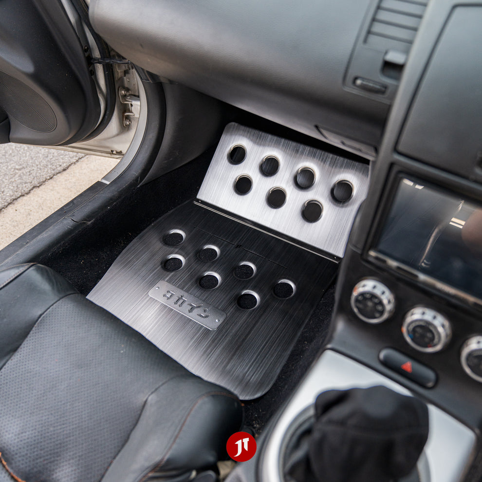 Universal Passenger Foot Rest – JTSpec