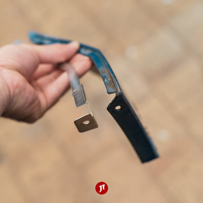 Corolla 11th Gen (2012-2017) HATCH Front Bumper Repair Plates - Pair