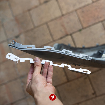 Volkswagen Caddy (2010-2014) Front Bumper Repair Plates - Pair