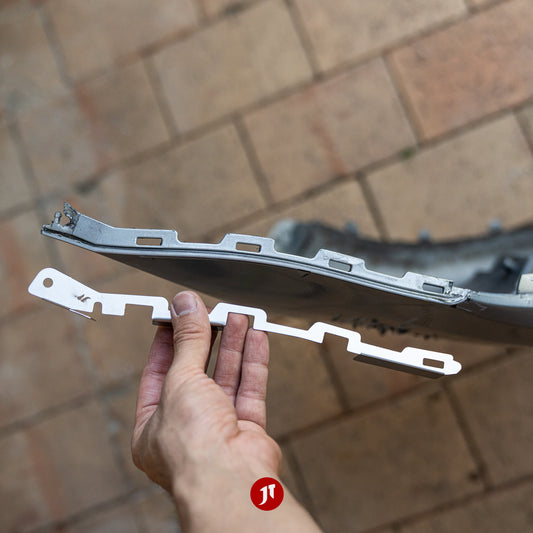 Volkswagen Caddy (2010-2014) Front Bumper Repair Plates - Pair