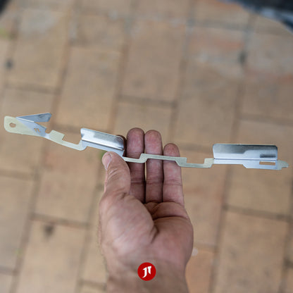 Volkswagen Caddy (2010-2014) Front Bumper Repair Plates - Pair