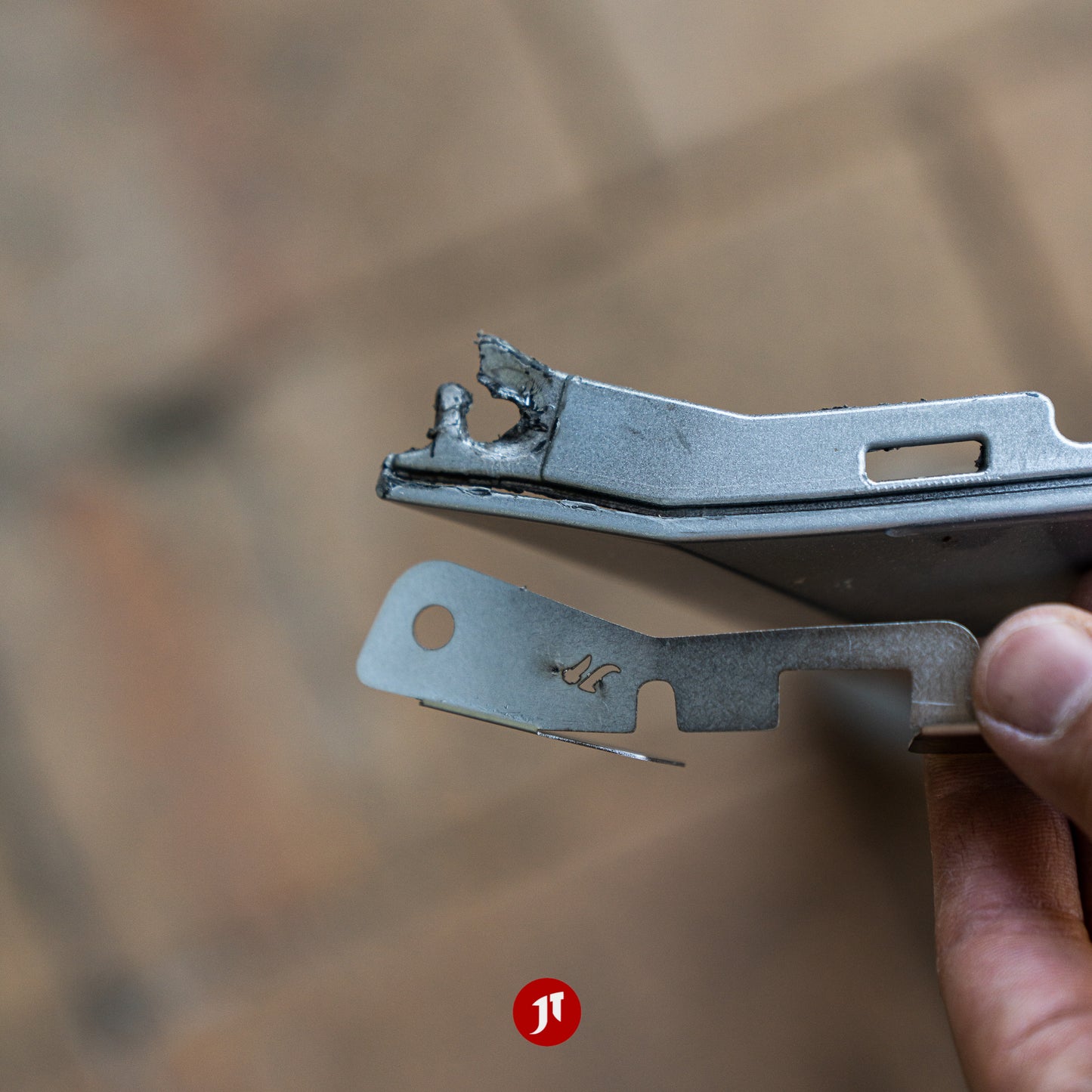 Volkswagen Caddy (2010-2014) Front Bumper Repair Plates - Pair