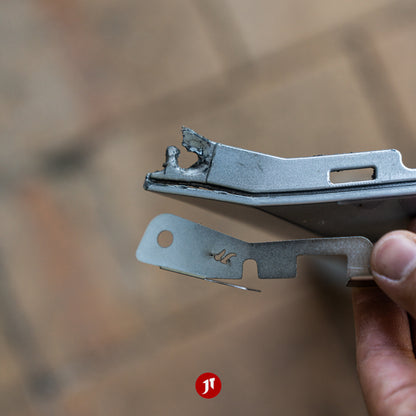 Volkswagen Caddy (2010-2014) Front Bumper Repair Plates - Pair