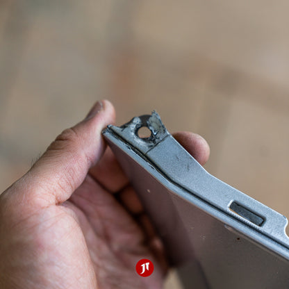 Volkswagen Caddy (2010-2014) Front Bumper Repair Plates - Pair