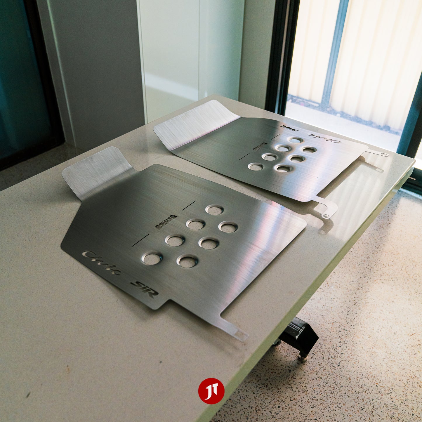 LHD - Gen 4 Civic Floor Plates (EC, ED, EE, EF, EX)