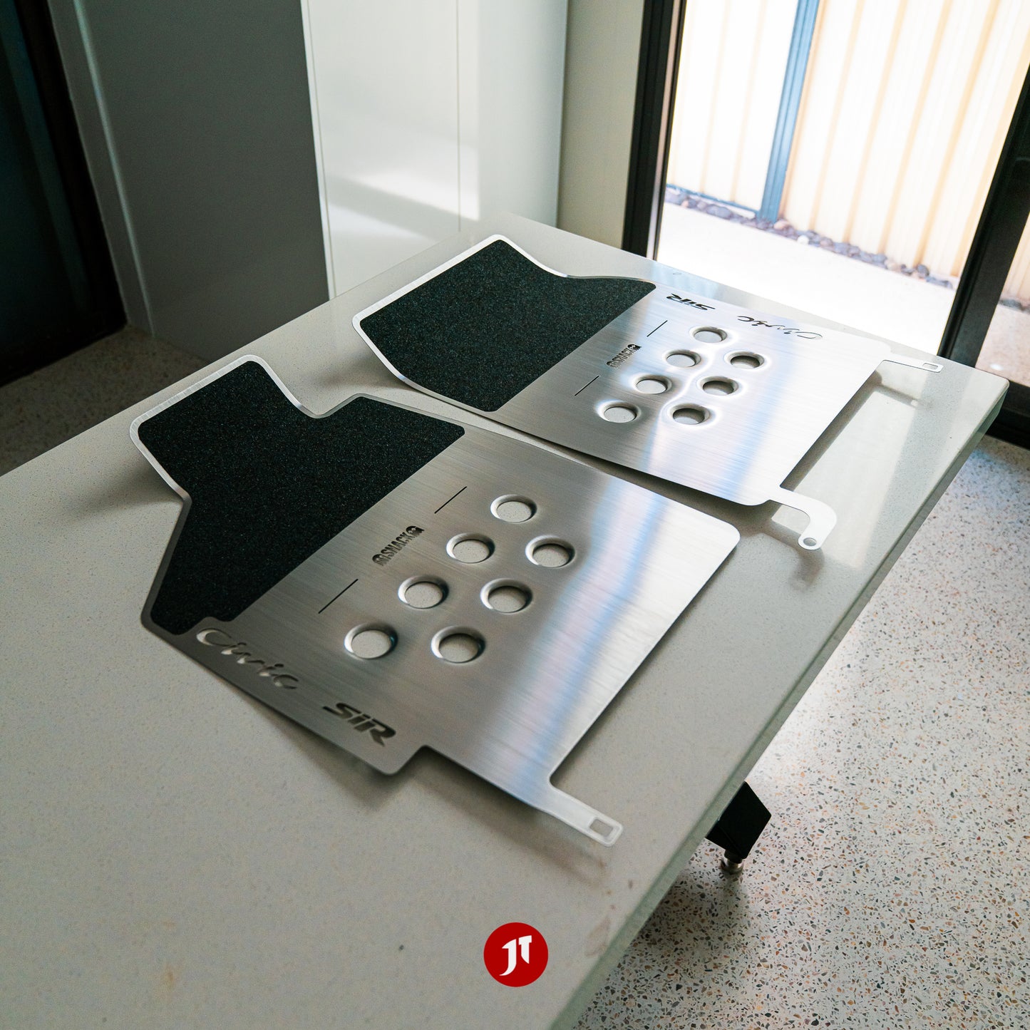 LHD - Gen 4 Civic Floor Plates (EC, ED, EE, EF, EX)
