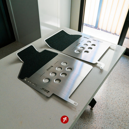 LHD - Gen 4 Civic Floor Plates (EC, ED, EE, EF, EX)