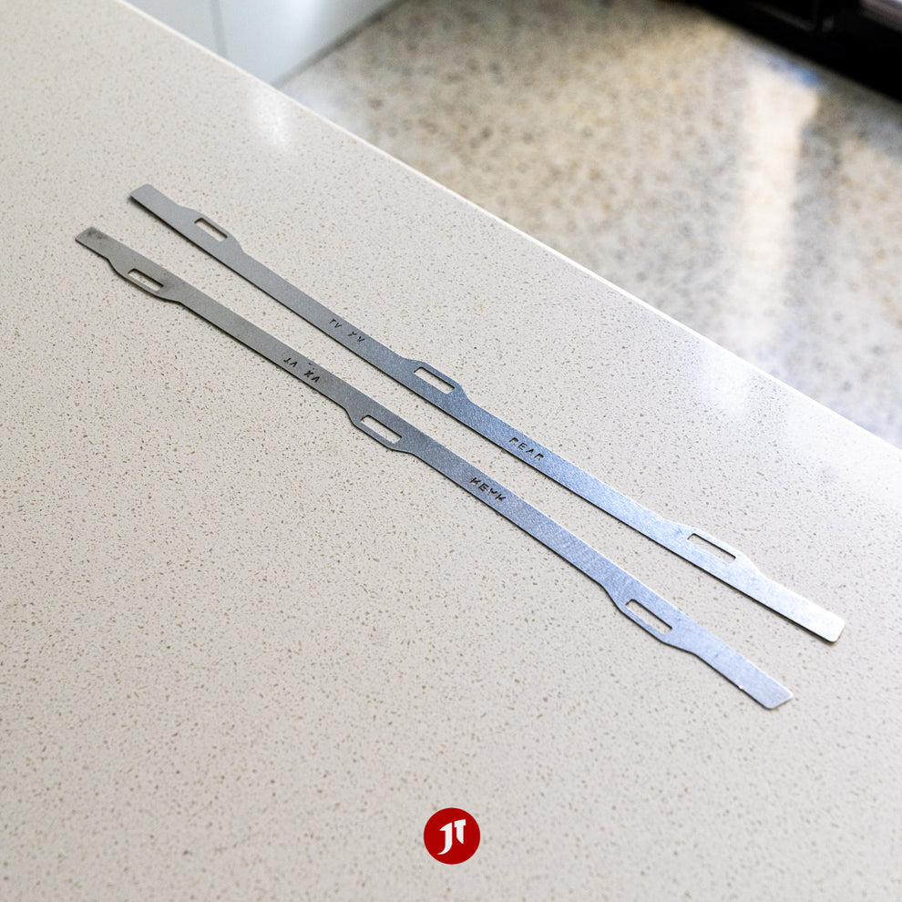 Holden Commodore VT VX / Pontiac GTO Rear Bumper Repair Plates (Pair ...