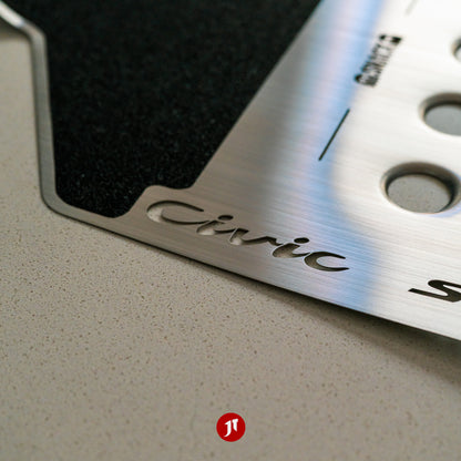 LHD - Gen 4 Civic Floor Plates (EC, ED, EE, EF, EX)