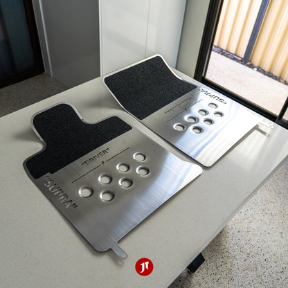 Custom Floor Plates order for @blane_