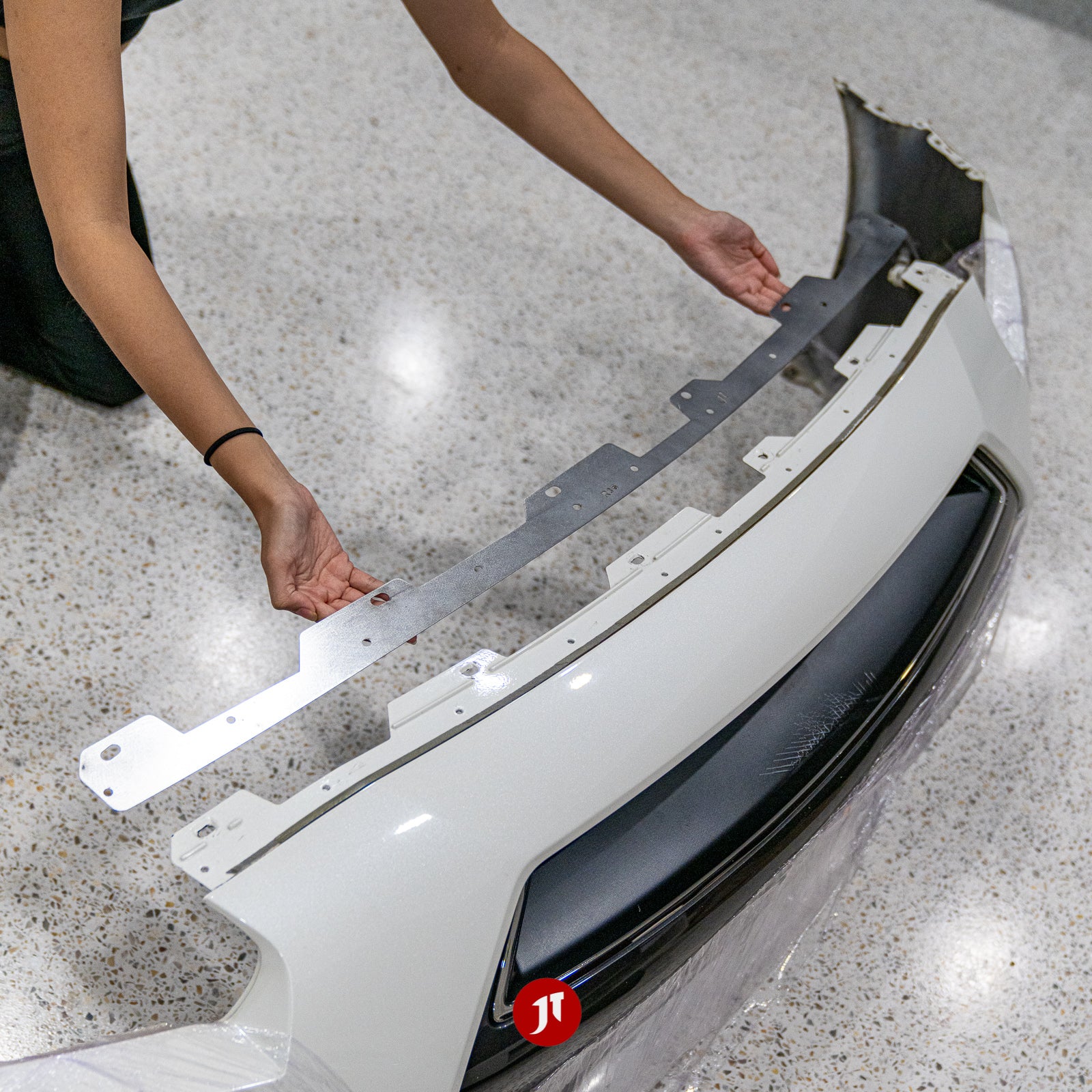 R35 Top Bumper Tabs Repair Plate – JTSpec