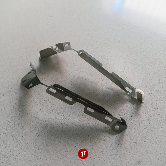 Audi RS3 (Gen 3 2015–2020) Front Bumper Repair Plates - Pair