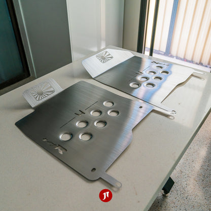 LHD - Civic (2015+) Floor Plates