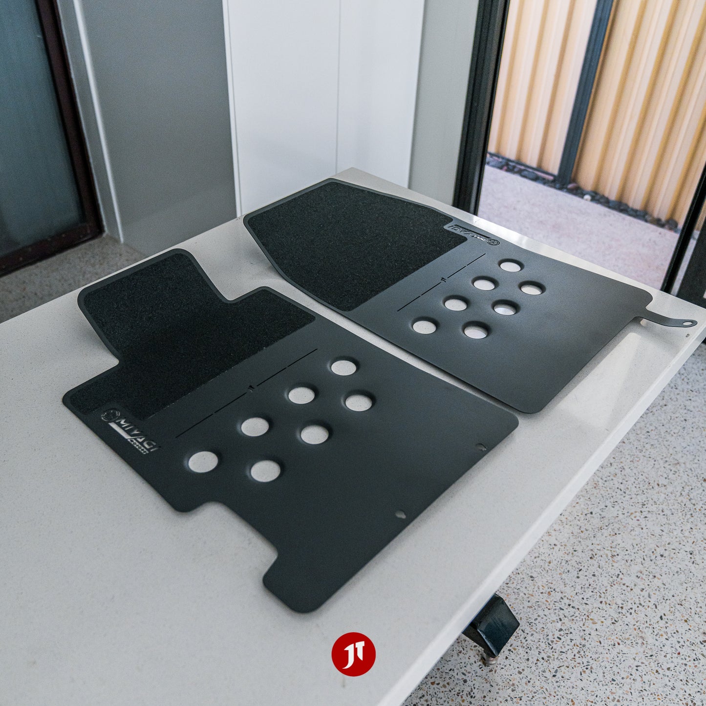 LHD - Acura RSX Floor Plates