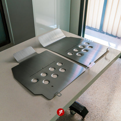 LHD - Evo 7-9 Floor Plates