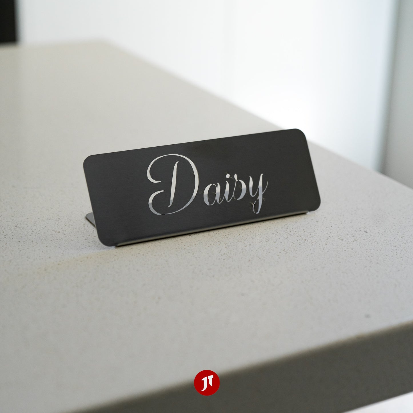 Decorative name plates