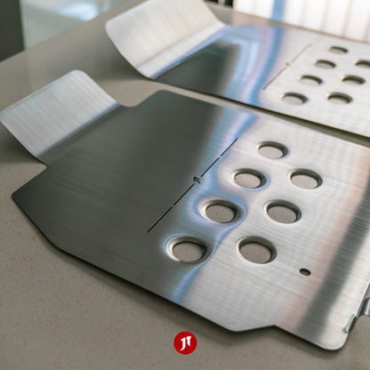 LHD - Evo 7-9 Floor Plates