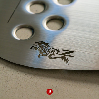 LHD - Nissan 350z Floor Plates Set