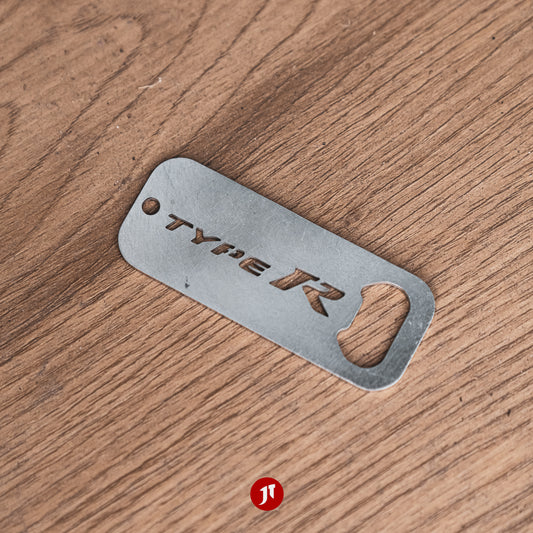 Type R Bottle Opener Key Chain