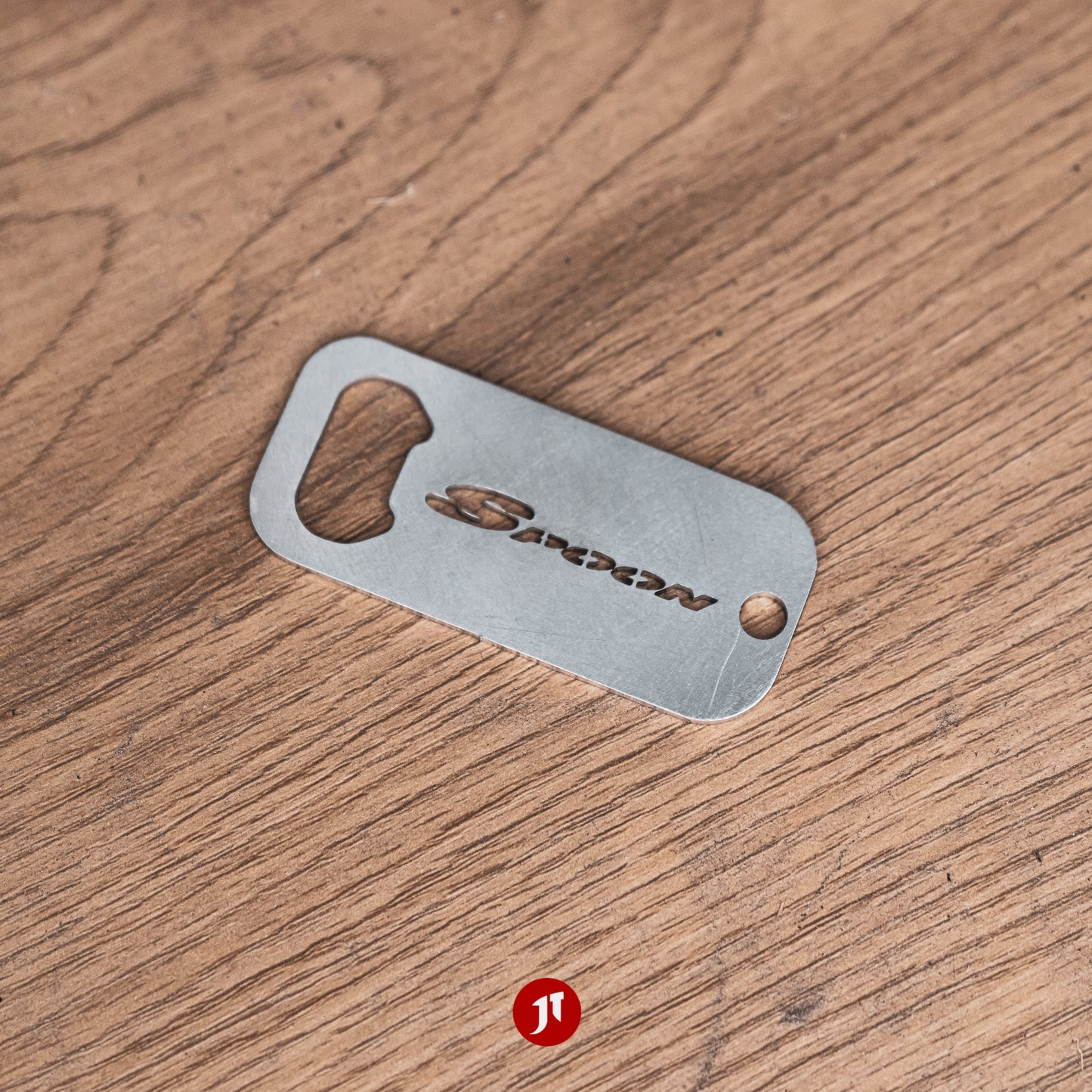 Spoon Bottle Opener Key Chain
