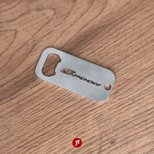 Spoon Bottle Opener Key Chain