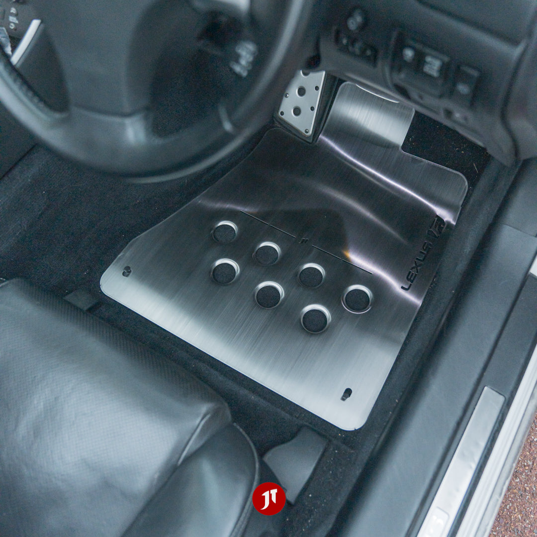 Lexus IS250 Floor Plates (RHD)