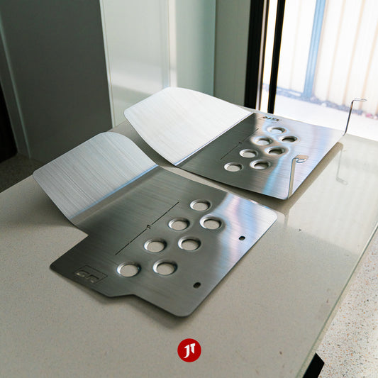 LHD- GR Yaris Floor Plates