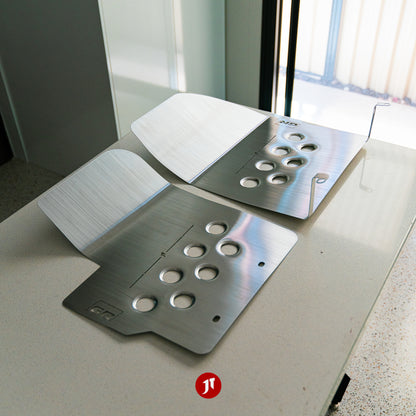 LHD- GR Yaris Floor Plates