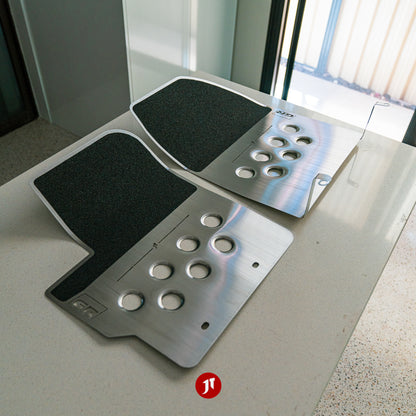 LHD- GR Yaris Floor Plates
