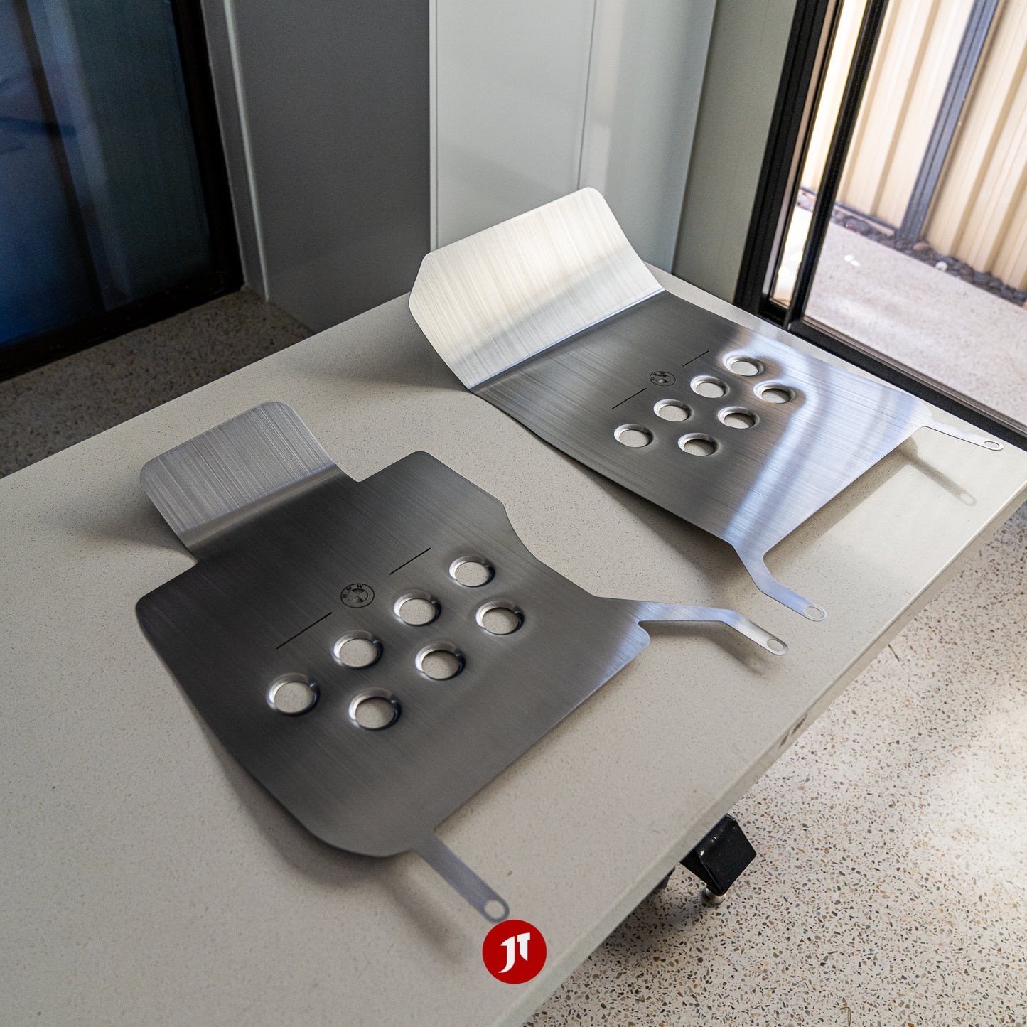 LHD - BMW E90 (3 Series) Floor Plates