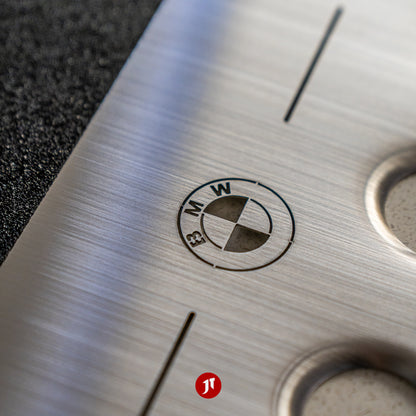 LHD - Maserati GranTurismo (2008-2019) Floor Plates