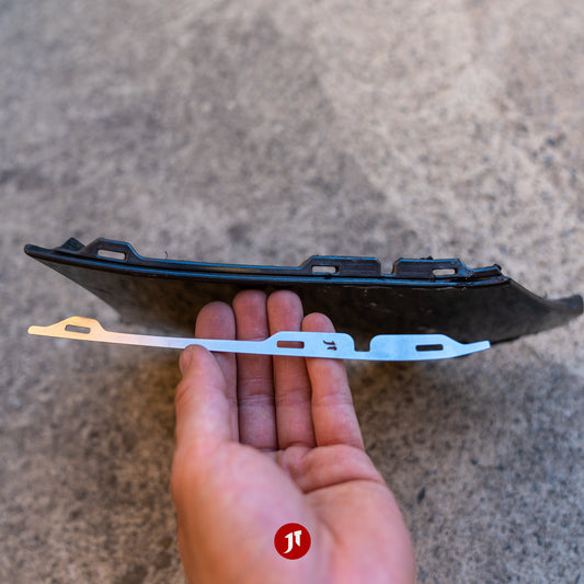 Corolla 2006-2011 (Gen 10, E140-E150) Front Bumper Repair Plates - Pair