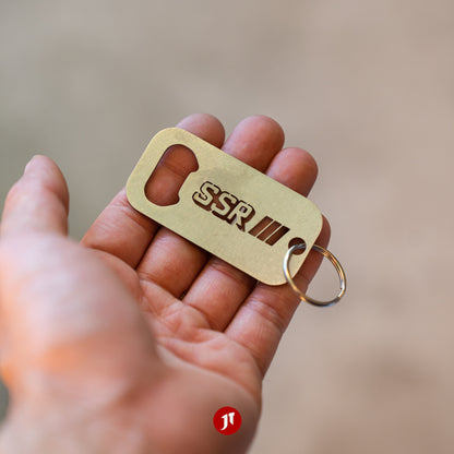 SSR Bottle Opener Key Chain